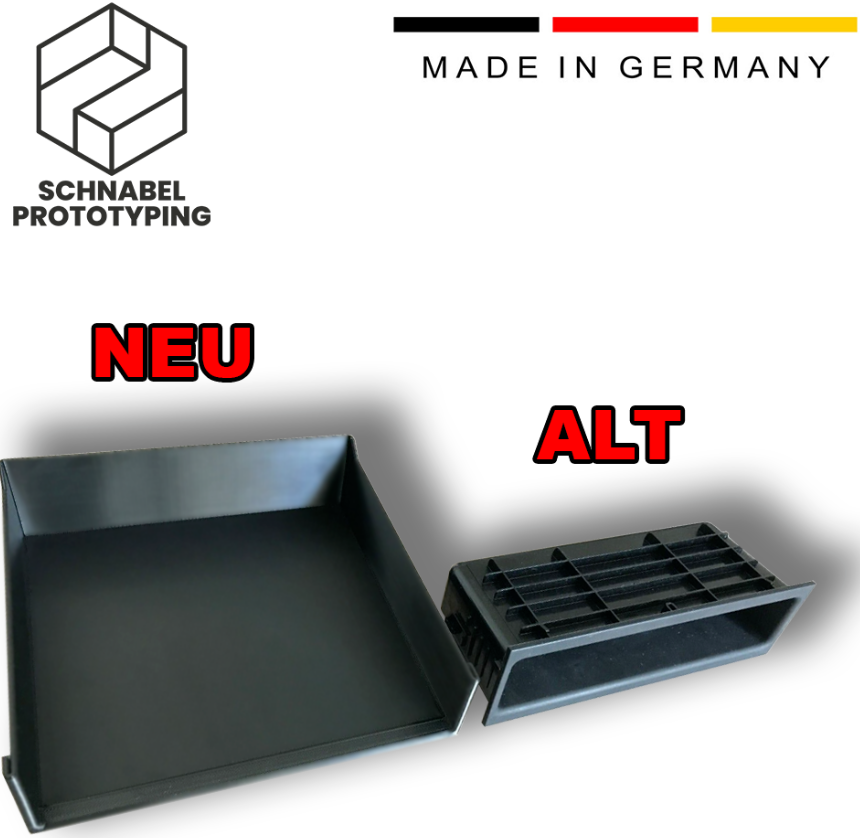 W211 W219 Maxifach Einsatz für Ablagefach Geheimfach Kinematikfach 2116830091 - Timeless-Tech