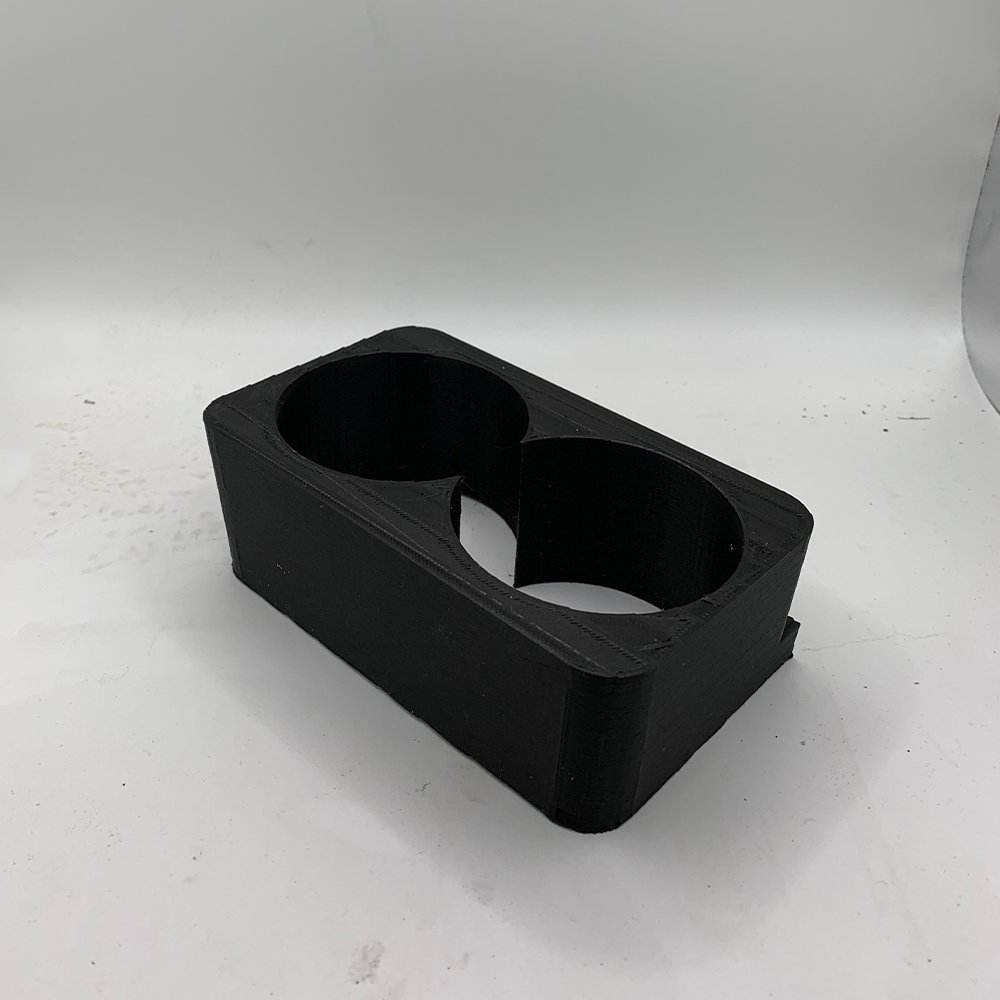 Getränkehalter Mercedes W126 – Passgenauer Cupholder für S-Klasse W126 - Timeless-Tech