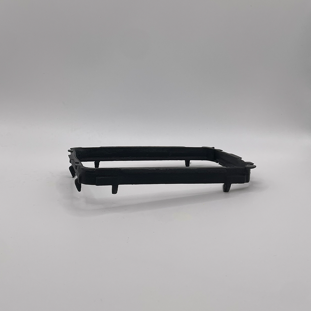 W124 C124 Schaltgetriebe Schaltkonsole Rahmenhalterung Schwarz Mercedes A1246830306 - Timeless-Tech