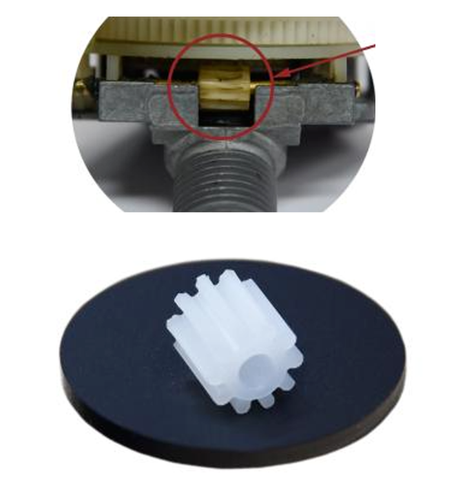 Zahnrad für Porsche 924 944 -'85 Tacho Reparatur - Timeless-Tech