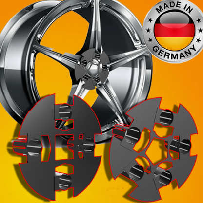 Felgenschutz Montageschutz 4- & 5-Loch Felgen | für verschiedene Radschrauben - Timeless-Tech