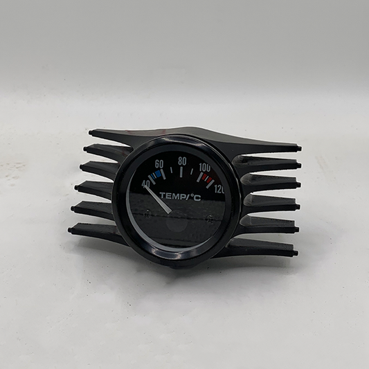 Gauge Anzeige 52mm BMW E46 Lüftung – Zusatzinstrument Halter Airvent Gauge Mount OEM Look - Timeless-Tech
