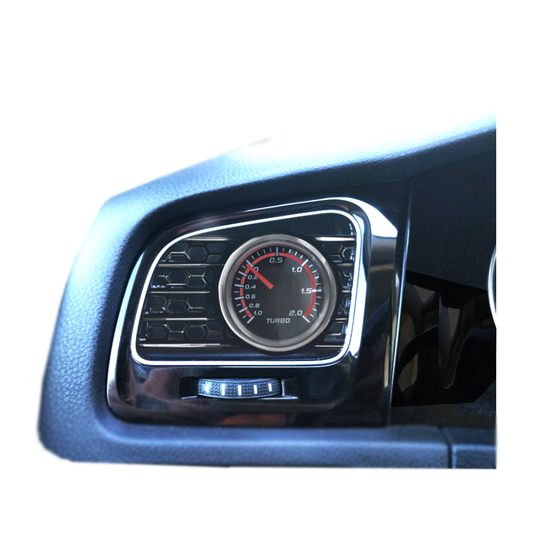 VW Golf 7 Air Vent Gauge – Zusatzinstrument Lüftung Gauge Pod OEM Look - Timeless-Tech