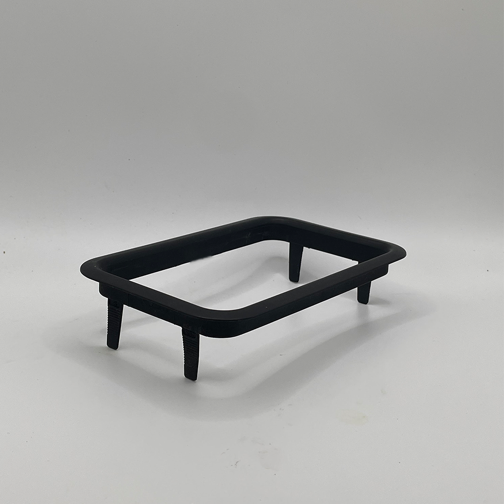 W210 W140 Automatische Konsolenschalthebel-Umrandungsrahmenverkleidung Schwarz A1402670988 - Timeless-Tech