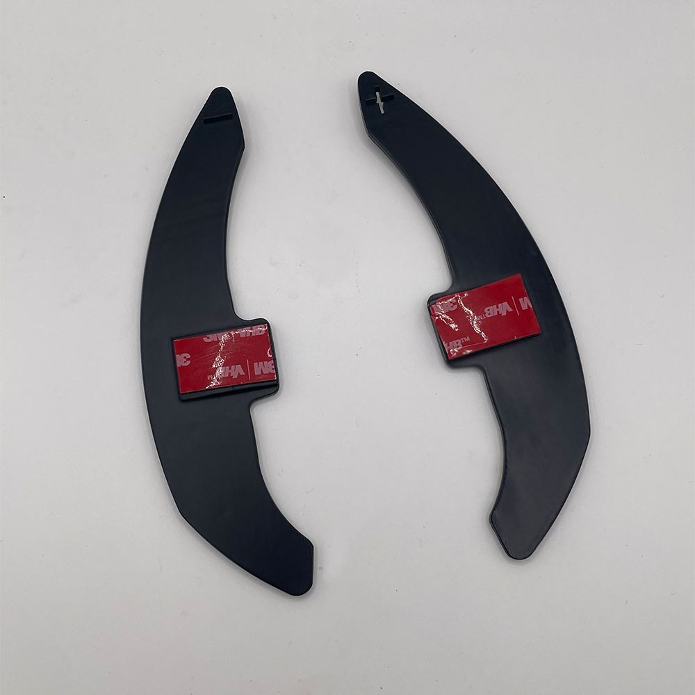 Schaltwippenverlängerung „Race Edition“ W211 / W219 – extra lang, 3M-Klebung + Anleitung für Downshift-Mod - Timeless-Tech