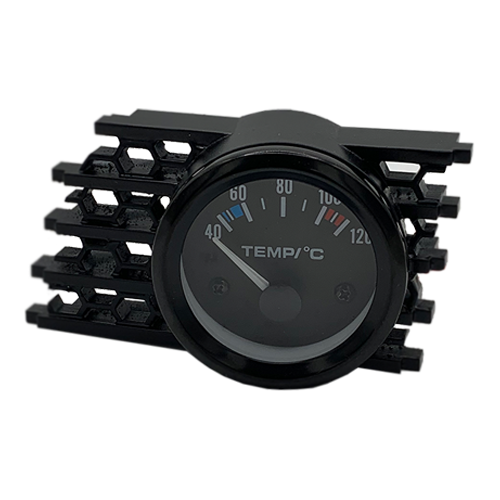 VW Golf 7 Air Vent Gauge – Zusatzinstrument Lüftung Gauge Pod OEM Look - Timeless-Tech