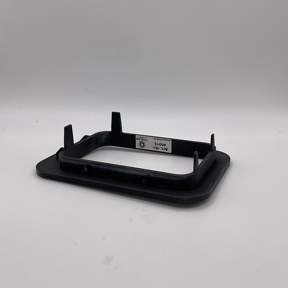 W124 Mittelkonsole, automatischer Gangwahlschalter, Rahmenabdeckung, Verkleidung Schwarz A1242670288 - Timeless-Tech