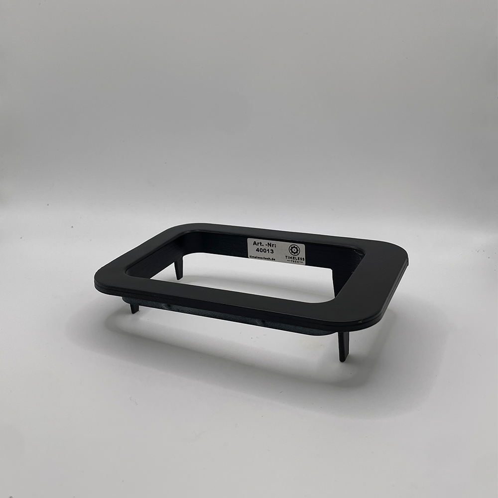 W124 Mittelkonsole, automatischer Gangwahlschalter, Rahmenabdeckung, Verkleidung Schwarz A1242670288 - Timeless-Tech