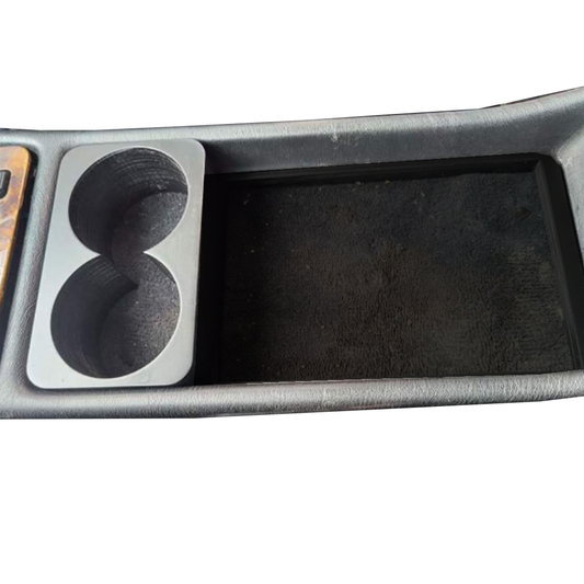 Getränkehalter Mercedes W126 – Passgenauer Cupholder für S-Klasse W126 - Timeless-Tech