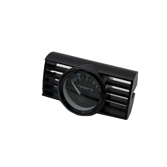 Gauge Anzeige 52mm Mercedes W201 linke Lüftungsdüse – Zusatzinstrument Halter Airvent Gauge Mount - Timeless-Tech